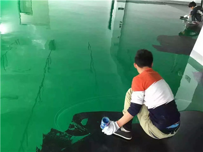 中平镇下面给你一份环氧地坪漆施工的完整流程