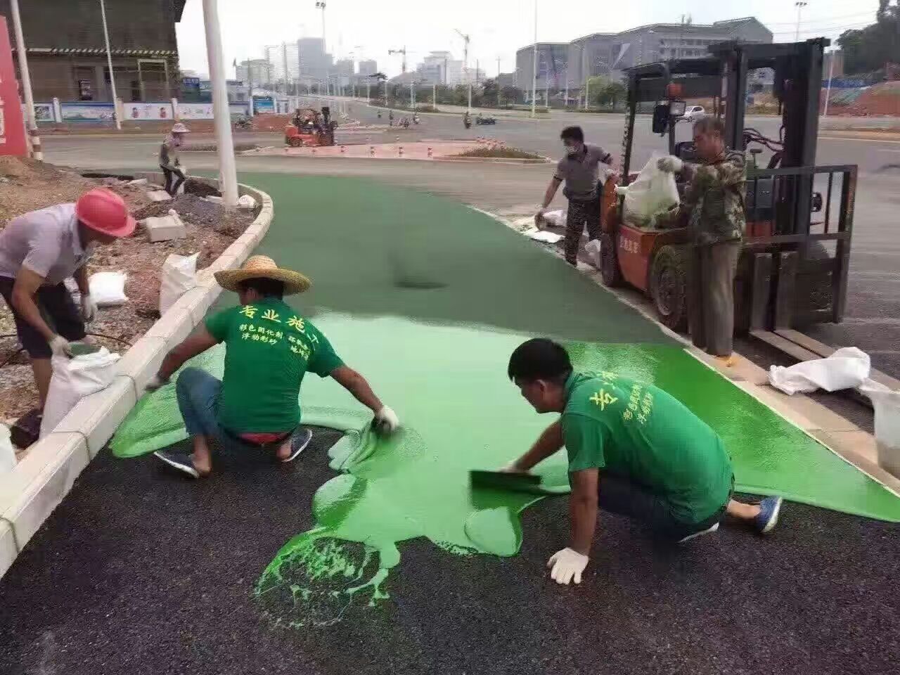 中平镇 地坪漆翻新施工全流程方案